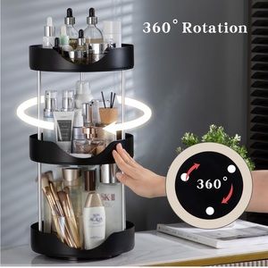 360 Rotating Makeup Organizer